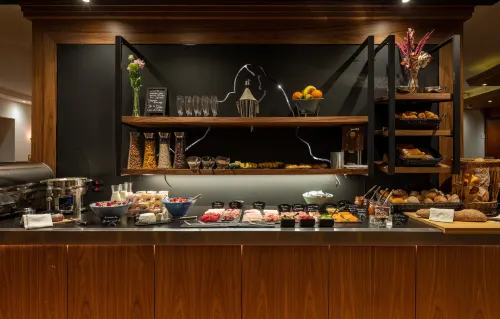 Hotel Bellerive تناول الطعام Photos