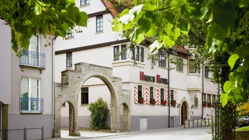 Hirsch Hotel Ostfildern Außen Photos