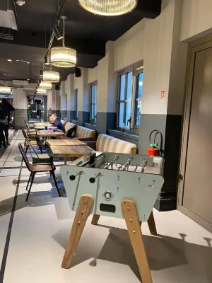 Moxy Lille City Khu vực công cộng Photos