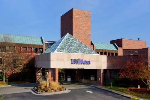 Hilton Boston/Dedham Außen Photos