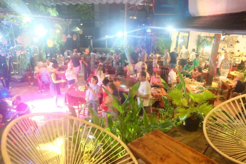 Bungalow Mai Phương Bình Ăn uống Photos