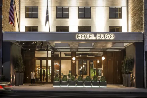 Hotel Hugo SoHo Extérieur Photos