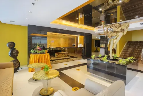 Nova Park Hotel Pattaya Aree comuni Photos