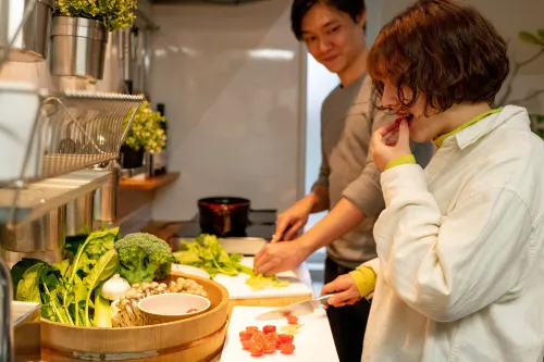 카사 블랑카 게스트하우스 식사 Photos
