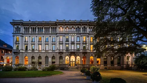 Palace Hotel Lake Como Extérieur Photos