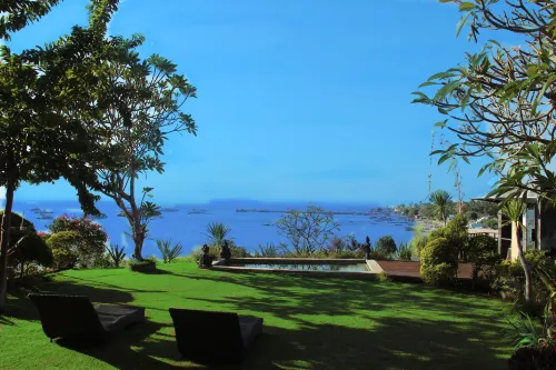 Agung View Villa Nusa Penida Eksterior Photos