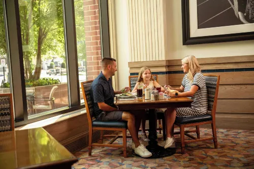 Little America Hotel Salt Lake City Dining Photos