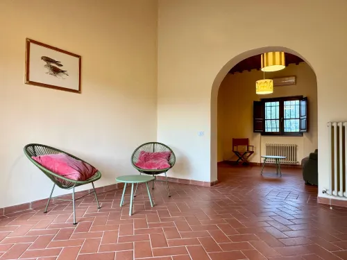 Villa Castiglione Espaces publics Photos