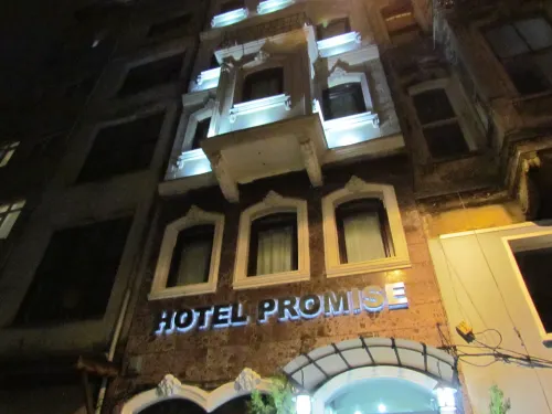 İSTANBUL PROMİSE Hotel Экстерьер Photos