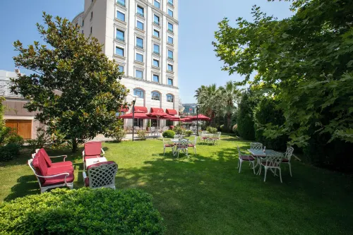 Limak Eurasia Luxury Hotel Exterior Photos