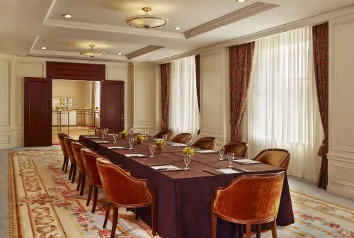Palace Hotel, a Luxury Collection Hotel, San Francisco Espaces Affaires Photos