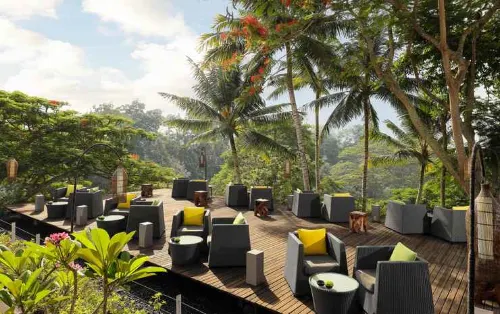 Maya Ubud Resort and Spa Area Publik Photos