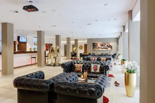 Amedia Plaza Dresden, Trademark Collection by Wyndham Tæt på hotel Photos