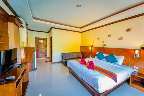 Peaceful Resort , Long Beach - Koh Lanta Zimmer Photos