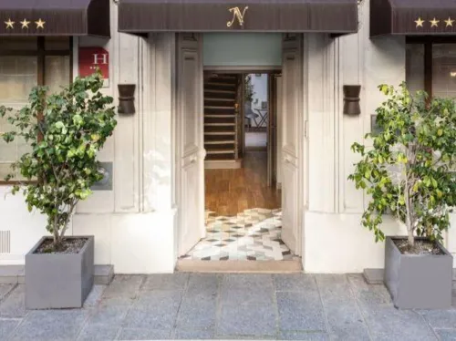Hôtel des Nations St-Germain Extérieur Photos