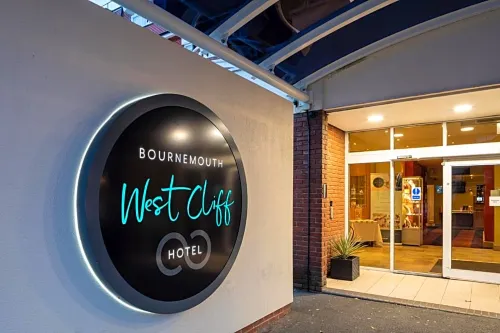 Bournemouth West Cliff Hotel Extérieur Photos
