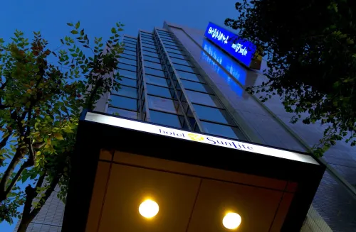 Hotel Sunlite Shinjuku Exterior Photos