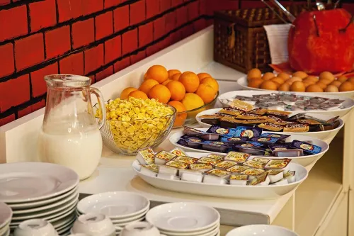 Istanbul Holiday Hotel Ristorazione Photos