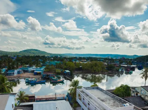 Blue Sky Phu Quoc Hotel Circondario Photos
