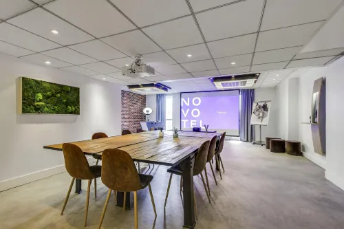 Novotel Paris Est Centre de Conference Business Photos