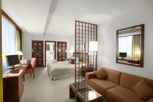 Hotel Nuevo Madrid Camere Photos