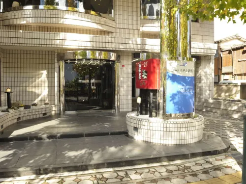 Court Hotel Niigata Extérieur Photos