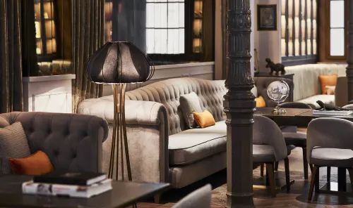 Gran Hotel Inglés - the Leading Hotels of the World Allmänna utrymmen Photos