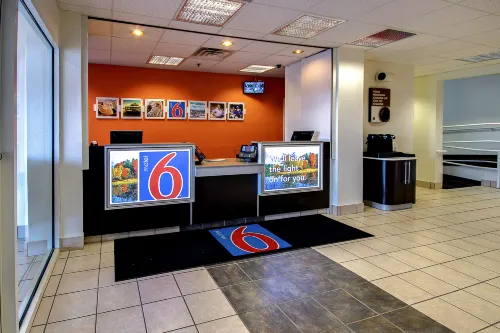 Motel 6 King of Prussia, PA - Philadelphia Espaces publics Photos