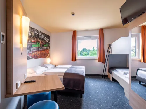 B&B HOTEL Augsburg-Süd Camere Photos