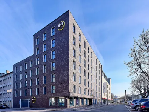 B&B HOTEL Dortmund-City Exterior Photos