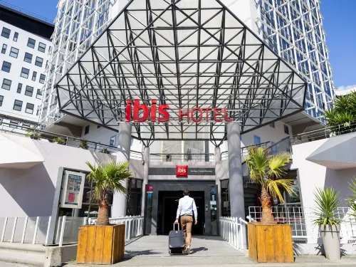 ibis Bordeaux Centre Mériadeck Extérieur Photos