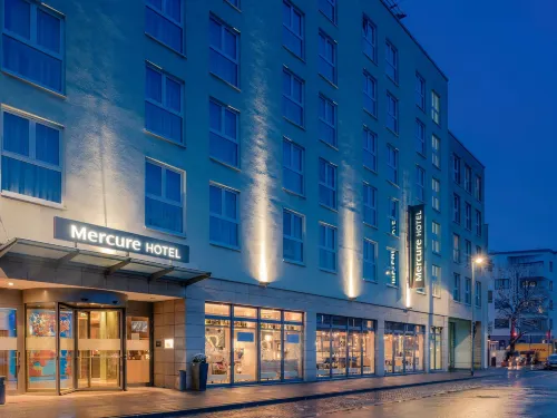 Mercure Hotel Hannover Mitte Außen Photos