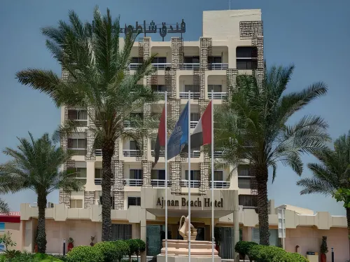 Ajman Beach Hotel Экстерьер Photos