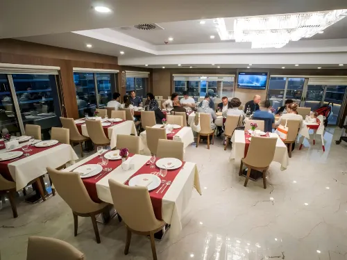 Grand Turkuaz Hotel Ristorazione Photos