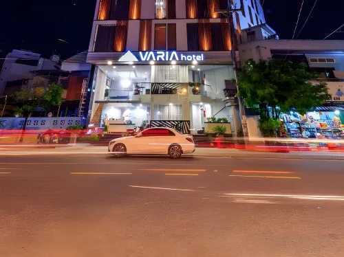 Khách sạn Varia Ngoại thất Photos