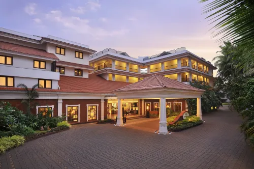 DoubleTree by Hilton Hotel Goa - Arpora - Baga Exterior Photos