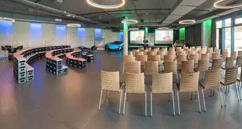 V8 Hotel Motorworld Region Stuttgart, BW Premier Collection Business Facilities Photos