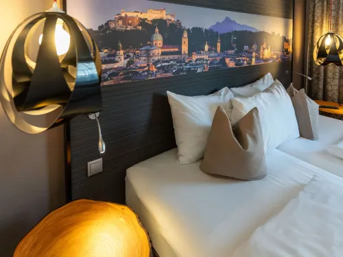 Hotel Mercure Salzburg City Zimmer Photos