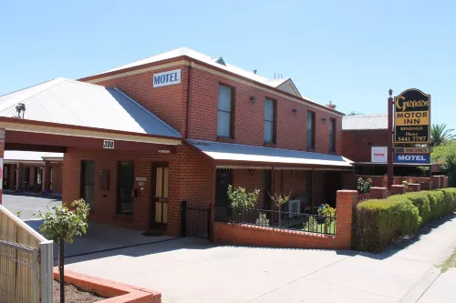Bendigo Goldfields Motor Inn Extérieur Photos