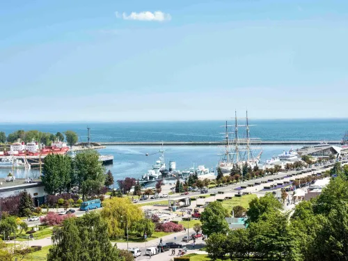 Hotel Mercure Gdynia Centrum À proximité de l'hôtel Photos