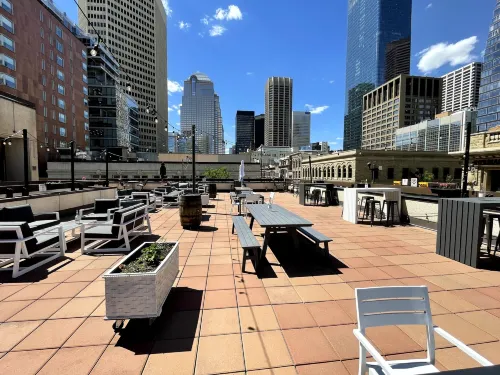 Calgary Marriott Downtown Hotel Espaces publics Photos