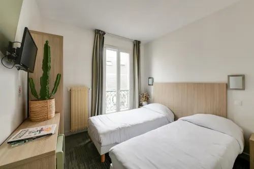Louisa Hotel Paris Rooms Photos