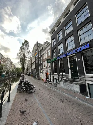Heart of Amsterdam Hotel À proximité de l'hôtel Photos
