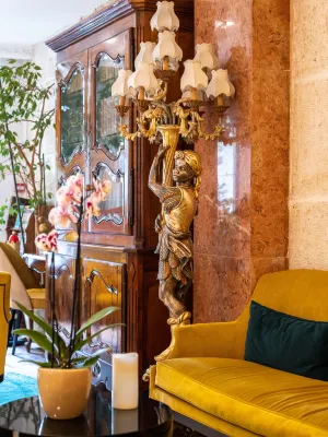HOTEL MINERVE Espaces publics Photos