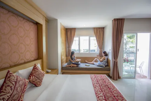 Sungthong Kamala Beach Resort Zimmer Photos