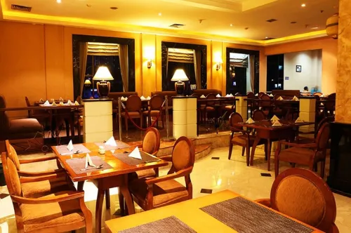 Mega Anggrek Hotel Jakarta Slipi Mahlzeiten Photos