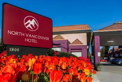 North Vancouver Hotel Extérieur Photos