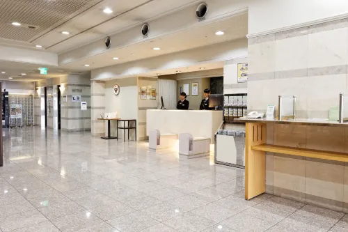 Kurume Washington Hotel Plaza Espaces publics Photos