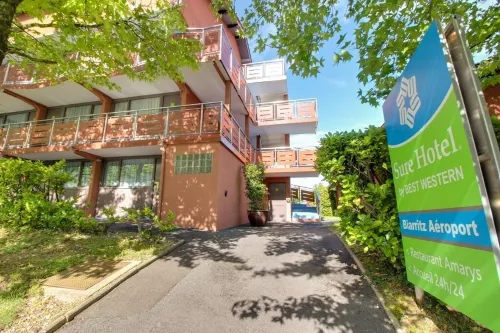 Sure Hotel by Best Western Biarritz Aeroport Extérieur Photos