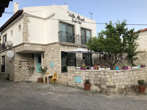 Volta Alacati Butik Otel Eksterior Photos